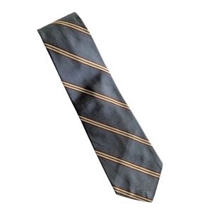 Brooks Brothers Makers Silk Diagonal Stripe Tie